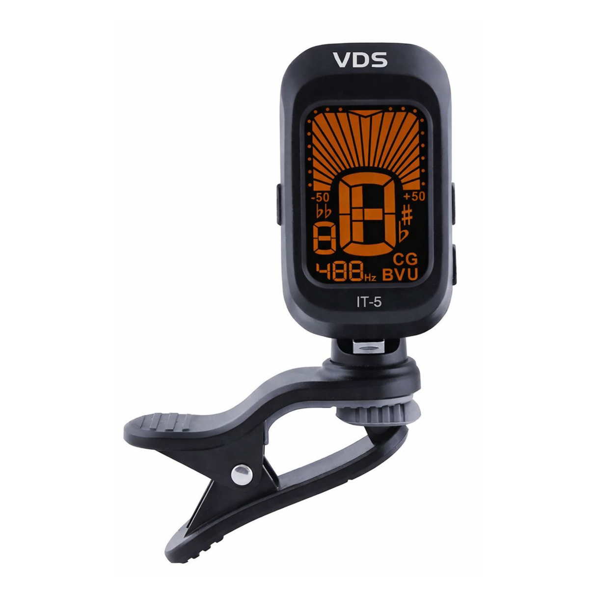 VDS IT-5 Intune Series chromatische cliptuner