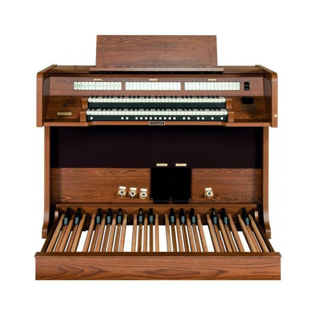 Viscount Unico CLV 6 donker eiken klassiek orgel