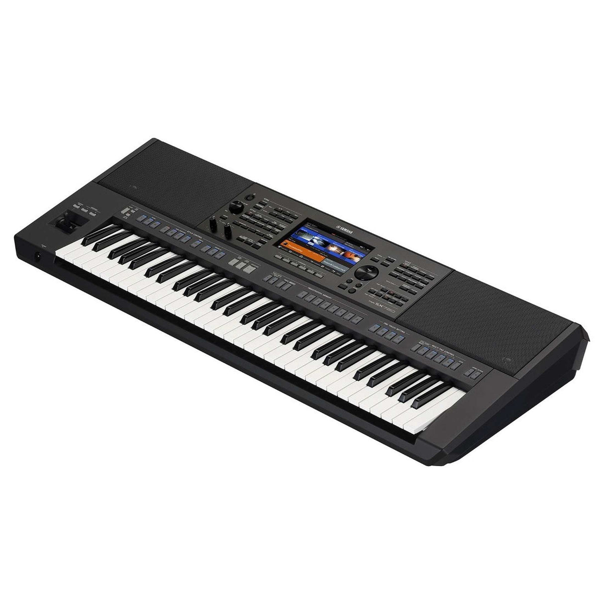 Yamaha PSR-SX720 61 Toetsen, 1377 Sounds, 450 Styles, 7 Inch Touchscreen