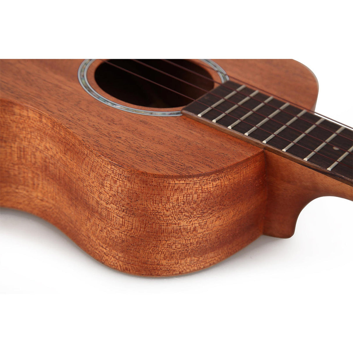 TOM 230 Concert Ukulele Solid Mahogany with Walnut Fingerboard and Bridge