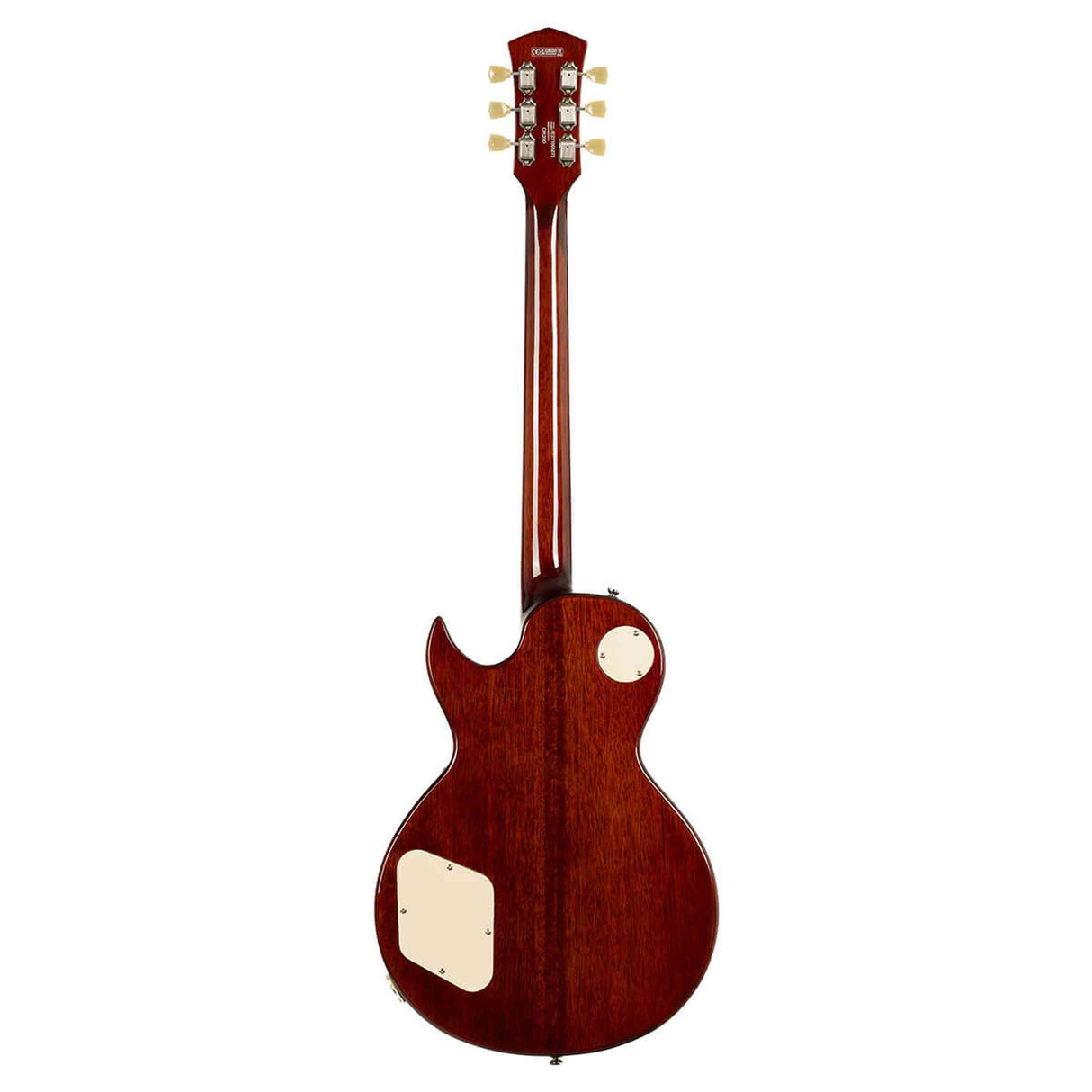 Cort CR200 GT2 Elektrische Gitaar Single Cut Mahonie Gold Top met ClassicRocker Humbuckers
