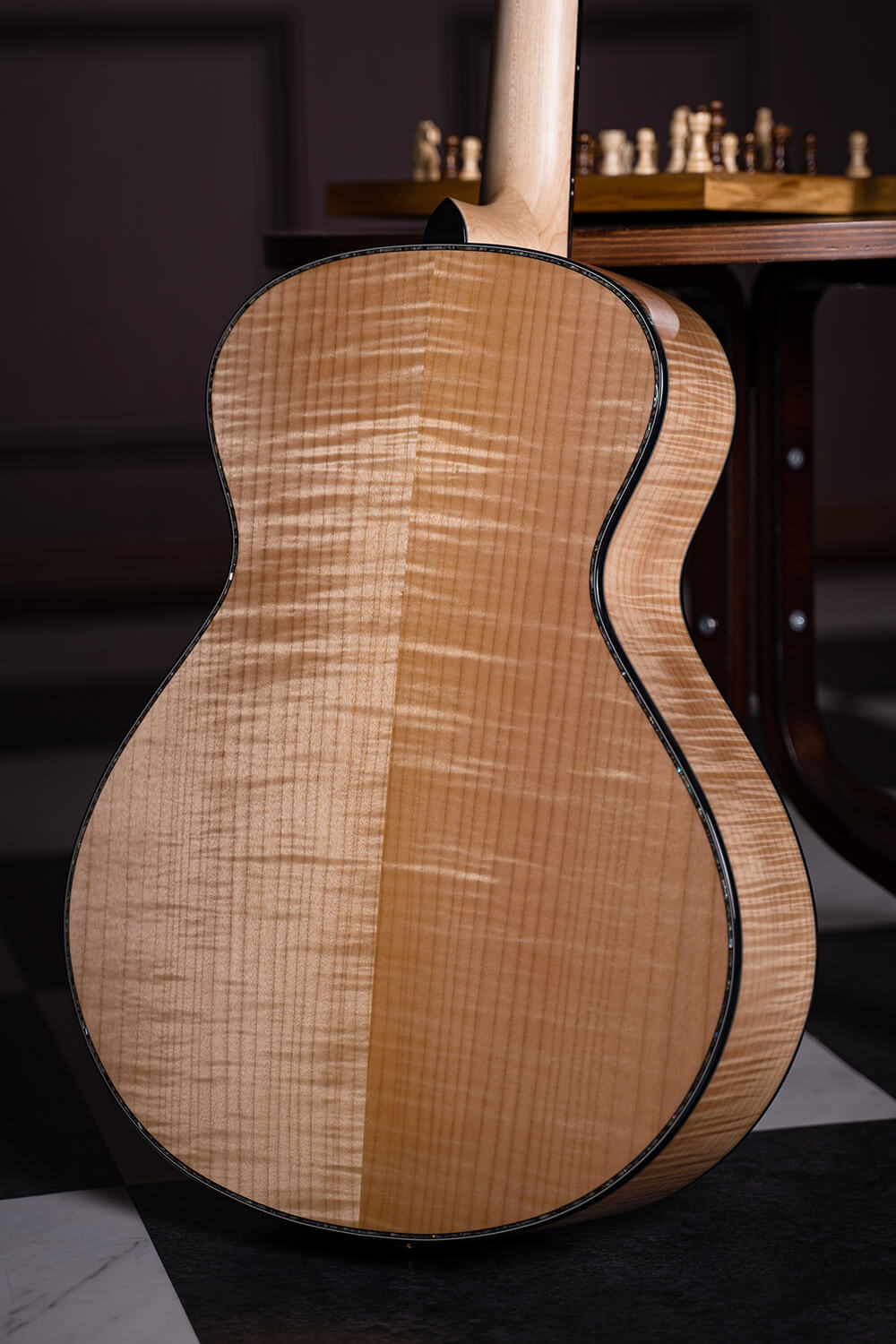 Cort Gold-Passion – Massief Flamed Maple, Engelmann Spruce & L.R. Baggs Anthem
