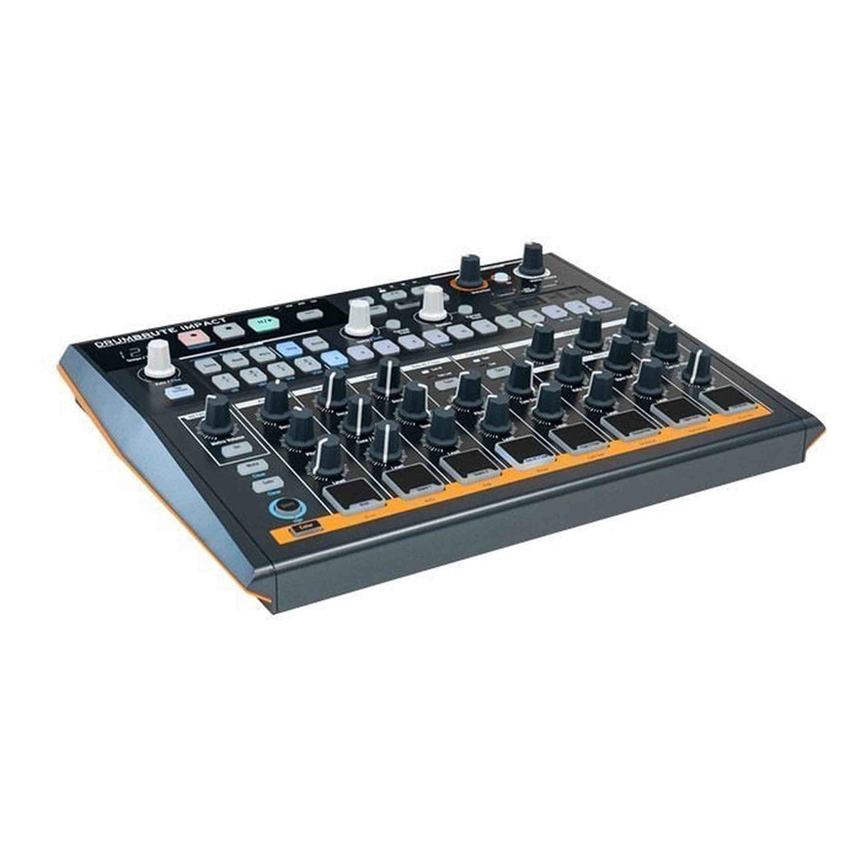 Arturia DrumBrute Impact – analoge drummachine, 10 klanken, step-sequencer en individuele uitgangen