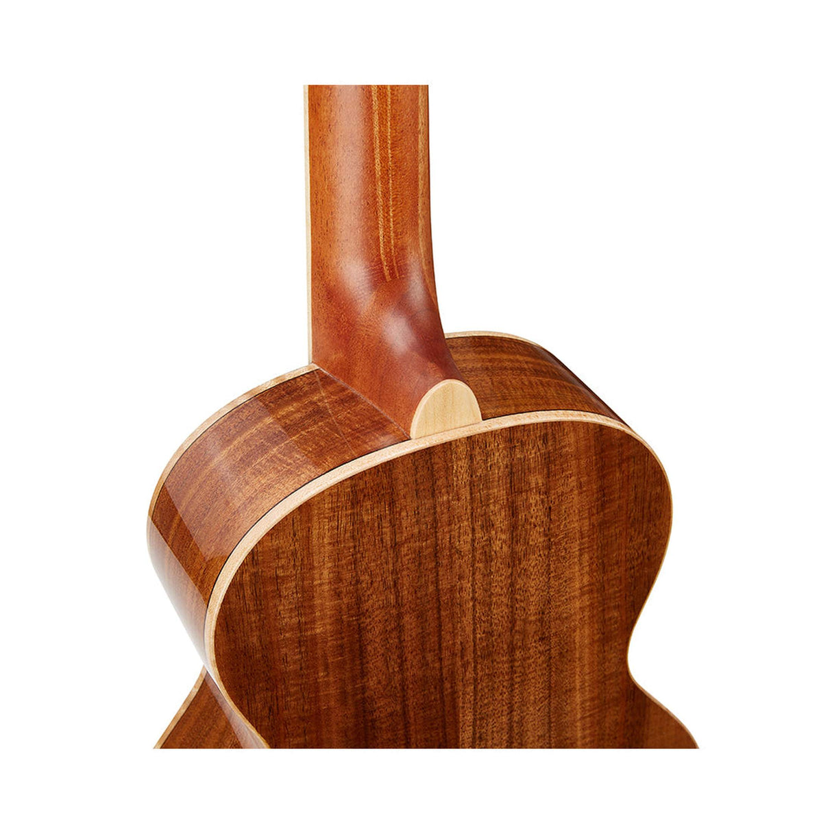 TOM M9 Tenor Ukelele met Massief Acacia Inclusief Koffer