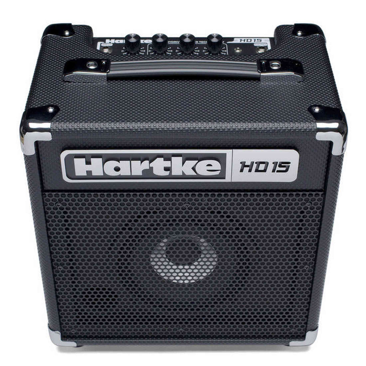 Hartke HD15 15W bascombo met 6.5" HyDrive speaker en AUX-ingang