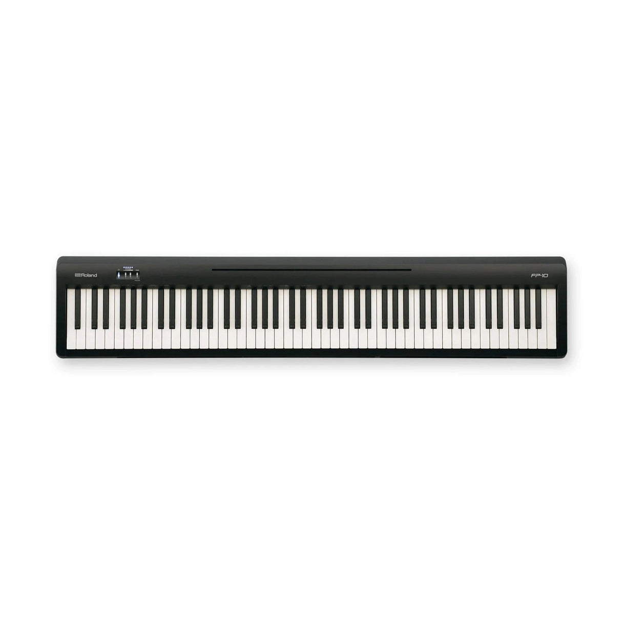 Roland FP-10 Zwart Digitale Piano met 88 Toetsen en Bluetooth