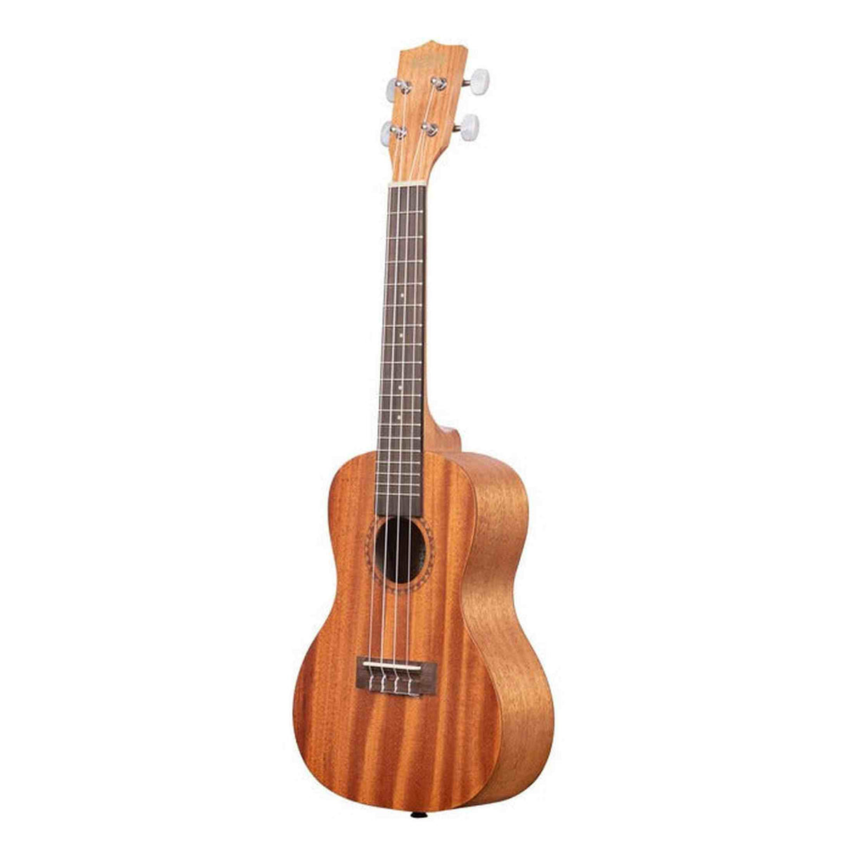Kala KA-15C concert ukulele set – Mahonie, satijn afwerking, met tuner en strap