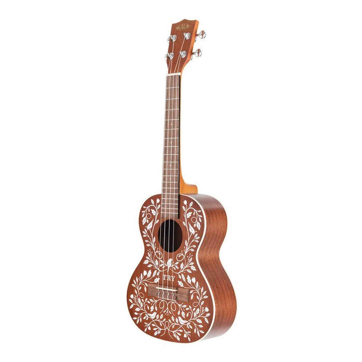 Kala Mandy Harvey Learn To Play Signature Series tenor ukulele – Mahonie, lessen, tuner en gigbag