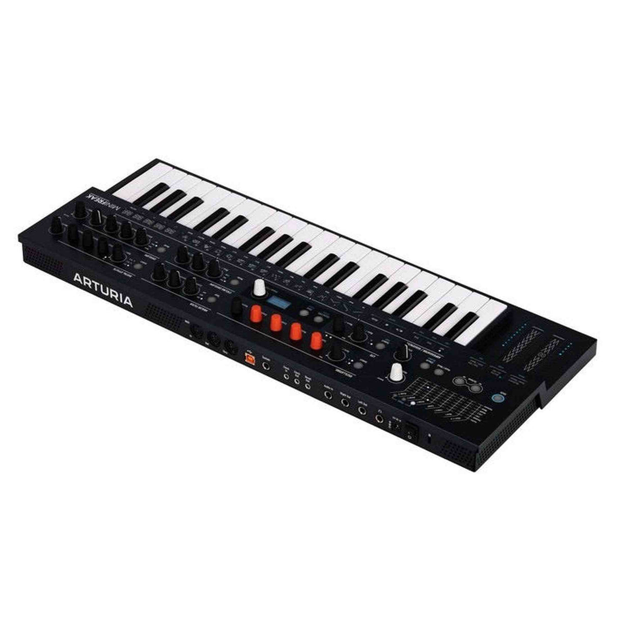 Arturia MiniFreak – 37 toetsen, 6-stemmige hybride synthesizer met analoge filter