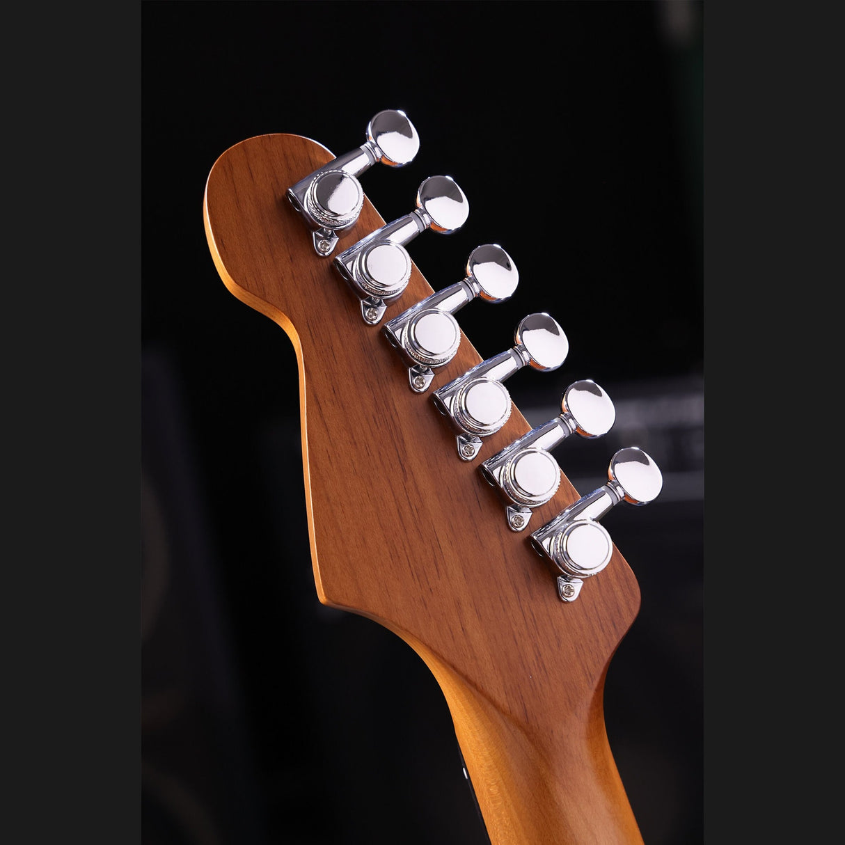 Patina PS-7 OW R S-style Elektrische Gitaar HSS Alnico V Nitro Relic Paulownia Body Roasted Maple Hals Olympic White