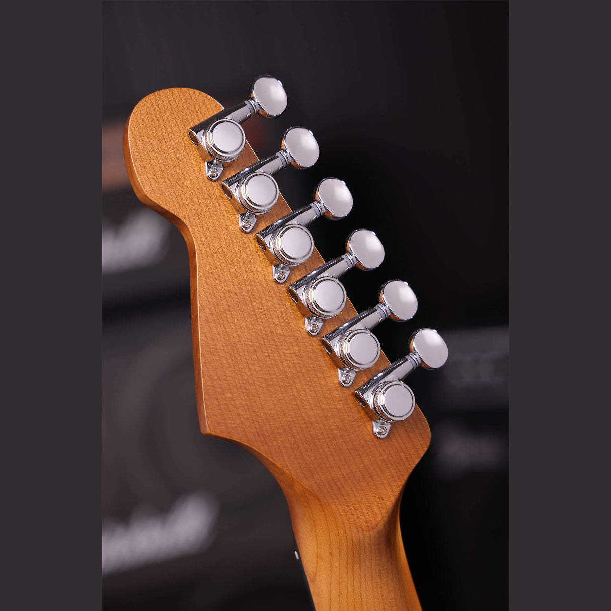 Patina PT-6 SFG R T-style Elektrische Gitaar SS Alnico V Nitro Relic Paulownia Body Roasted Maple Hals Seafoam Green