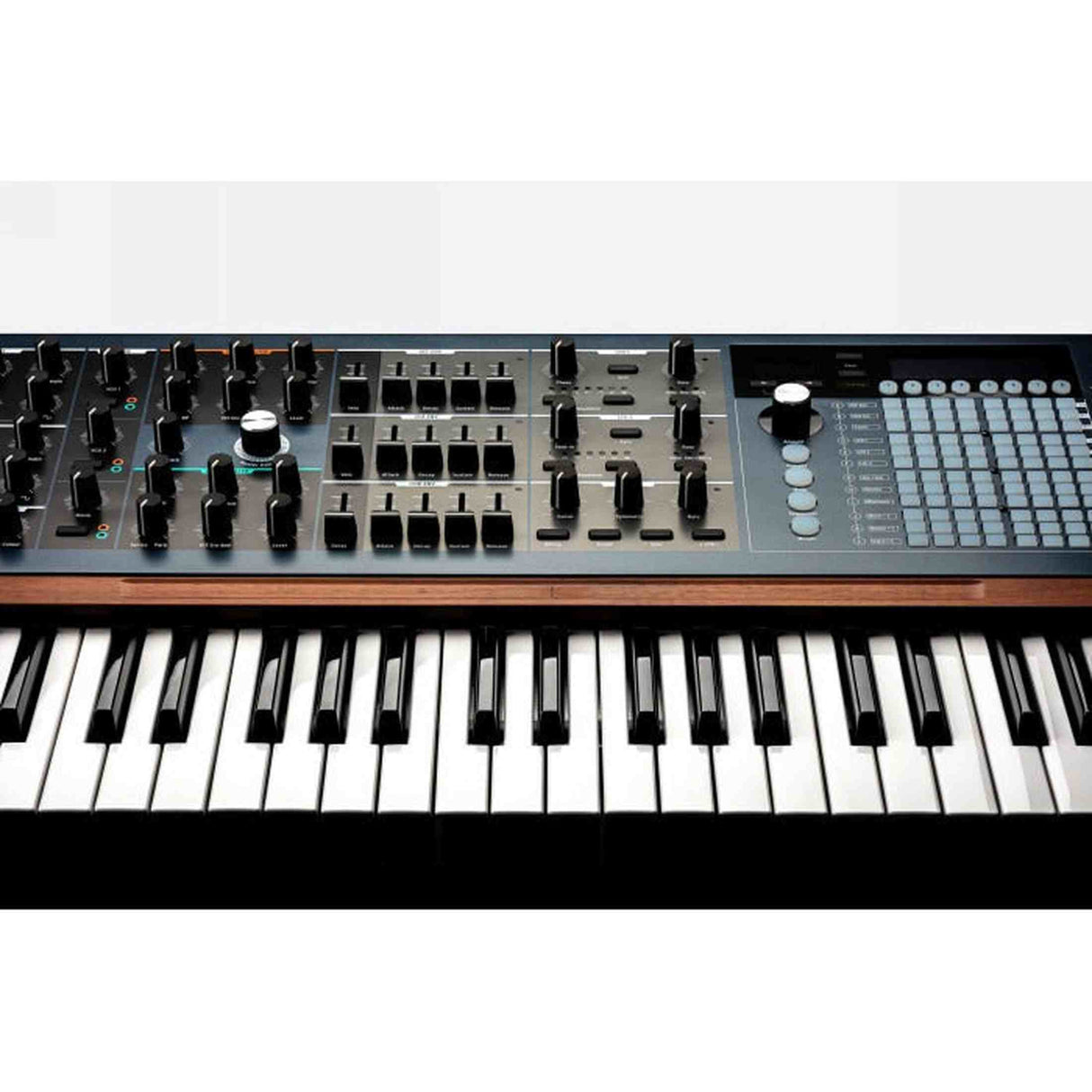 Arturia PolyBrute – 61 toetsen, analoge synthesizer met morphée controller, ribbon en 6-stemmige polyfonie