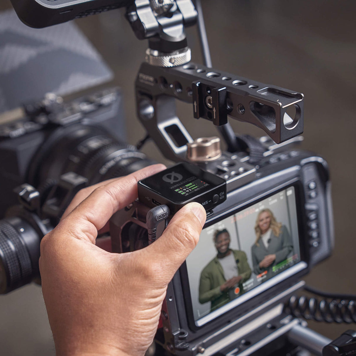 RØDE Wireless PRO premium draadloos microfoonsysteem met 32 bit float, timecode en 260 m bereik