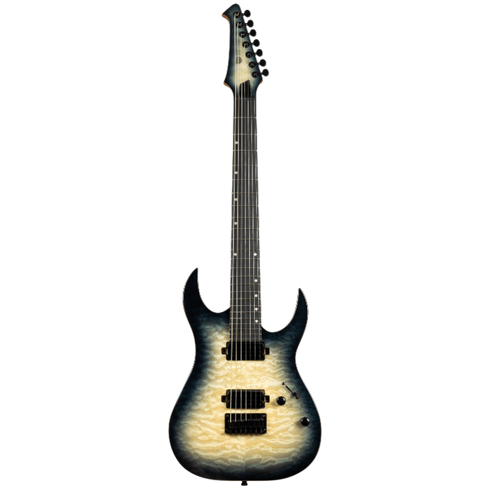 Spira Guitars S-507 QGY E Trans Grey elektrische gitaar