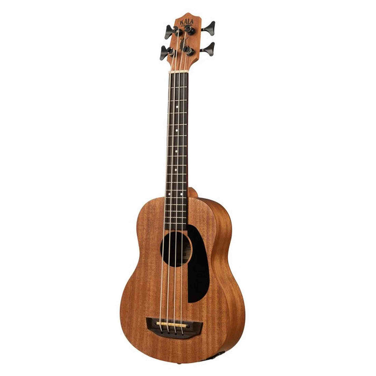 Kala Bakithi Kumalo Signature U•BASS® bas ukulele – Mahonie, Roundwound Snaren, EQ en Custom Gigbag