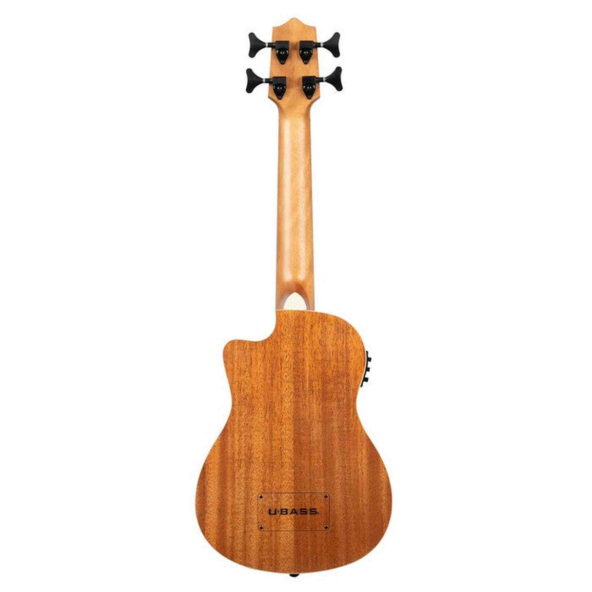 Kala Scout Acoustic-Electric U•BASS® Bas Ukulele met Actieve EQ en Gigbag
