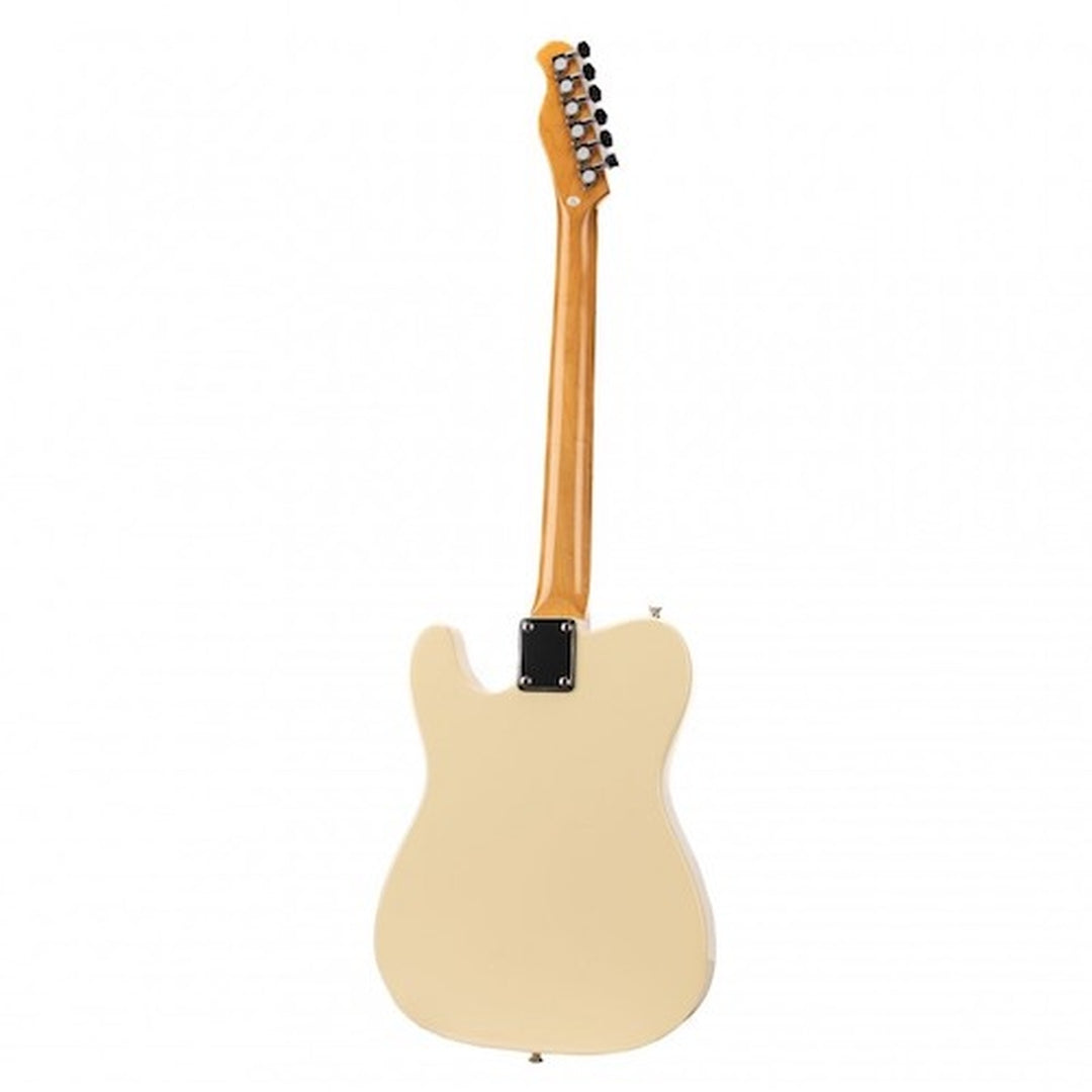 Phoenix EG-492MF-VW Vintage White Telecaster elektrische gitaar
