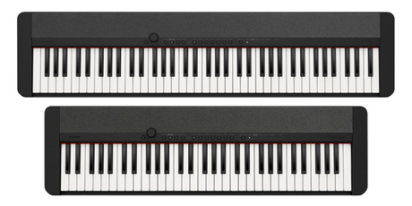 Vergelijking tussen en Casio CT-S1 76: Wat zijn de verschillen?