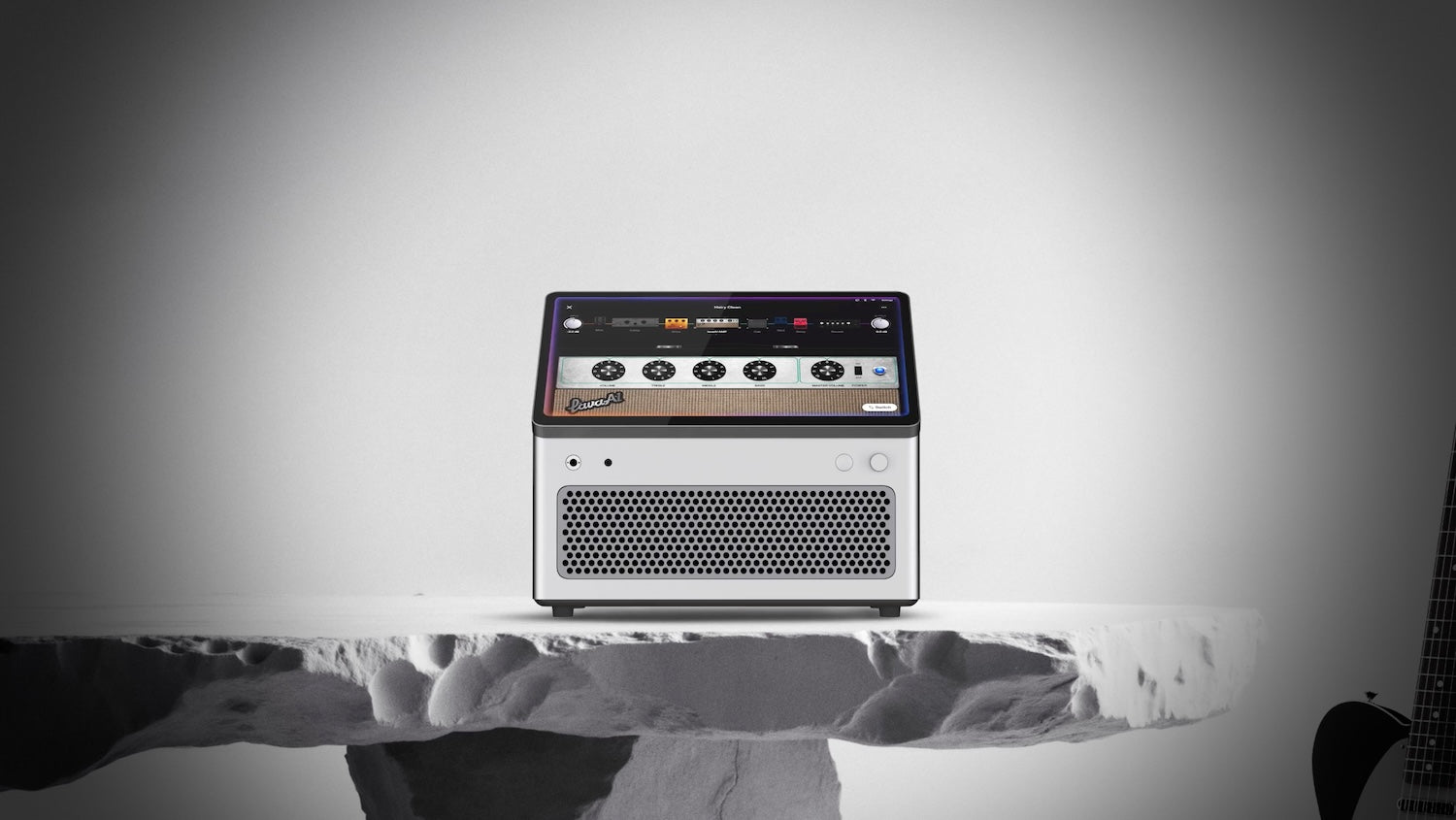 Lava Studio review, slimme desktop gitaarversterker en mini studio in één