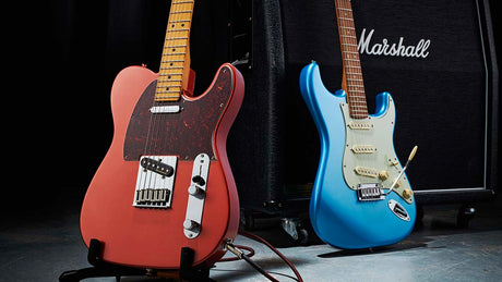 Stratocaster vs. Telecaster | Het verschil tussen twee legendarische gitaren