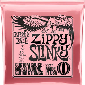 Electric guitar strings .007