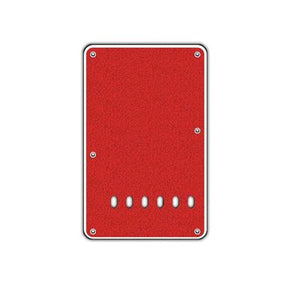 Backplates for electric guitar