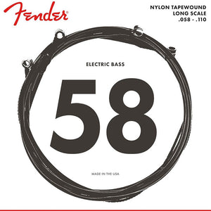Bass guitar strings .058