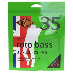 Bass guitar strings .035
