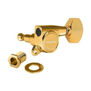 Machine heads for acoustic &amp; electric guitar