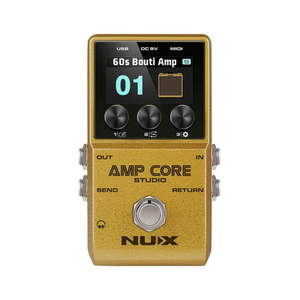 Amp-Modellierungspedale