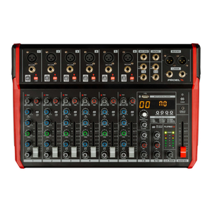 Analog mixing consoles