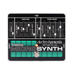 Synthesizer-Pedale