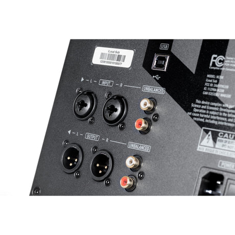 IK Multimedia iLoud Sub Ultra-Compact Actieve Subwoofer 6.5 Inch met ARC Room Correction en Bluetooth