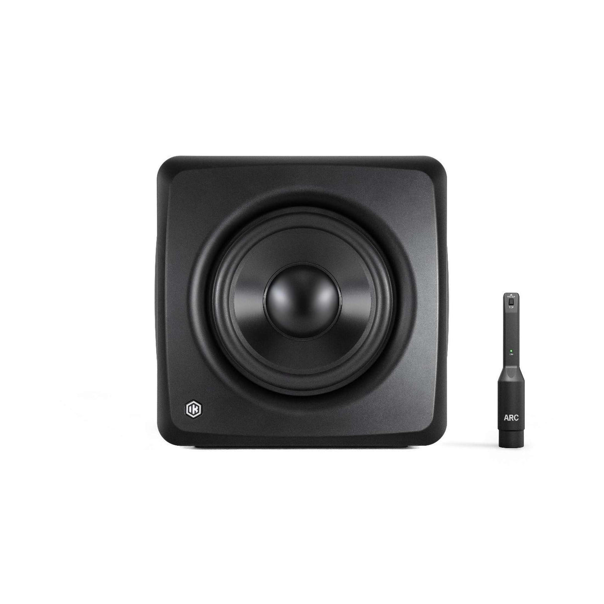 IK Multimedia iLoud Sub Ultra-Compact Actieve Subwoofer 6.5 Inch met ARC Room Correction en Bluetooth