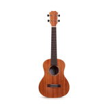 TOM 230 Konzert-Ukulele, massives Mahagoni mit Griffbrett und Steg aus Walnussholz