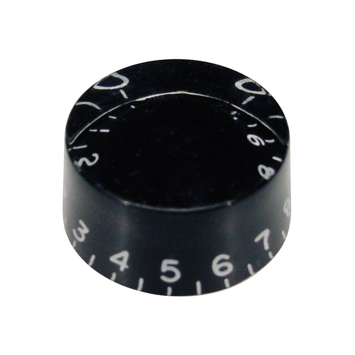 Boston KB-110 snelheidsknop hoeddoos , transparant zwart