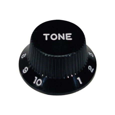 Boston KB-240-T Bell Knop, Stallion in Zwart - Stijlvolle Deuraccessoire