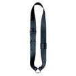 Boston SB-10-B Bandelier voor kleine trom, leder, zwart
