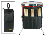 Boston ST-200 Drumstokkentas, met accessoiresvak en floortom-bevestigingshaken