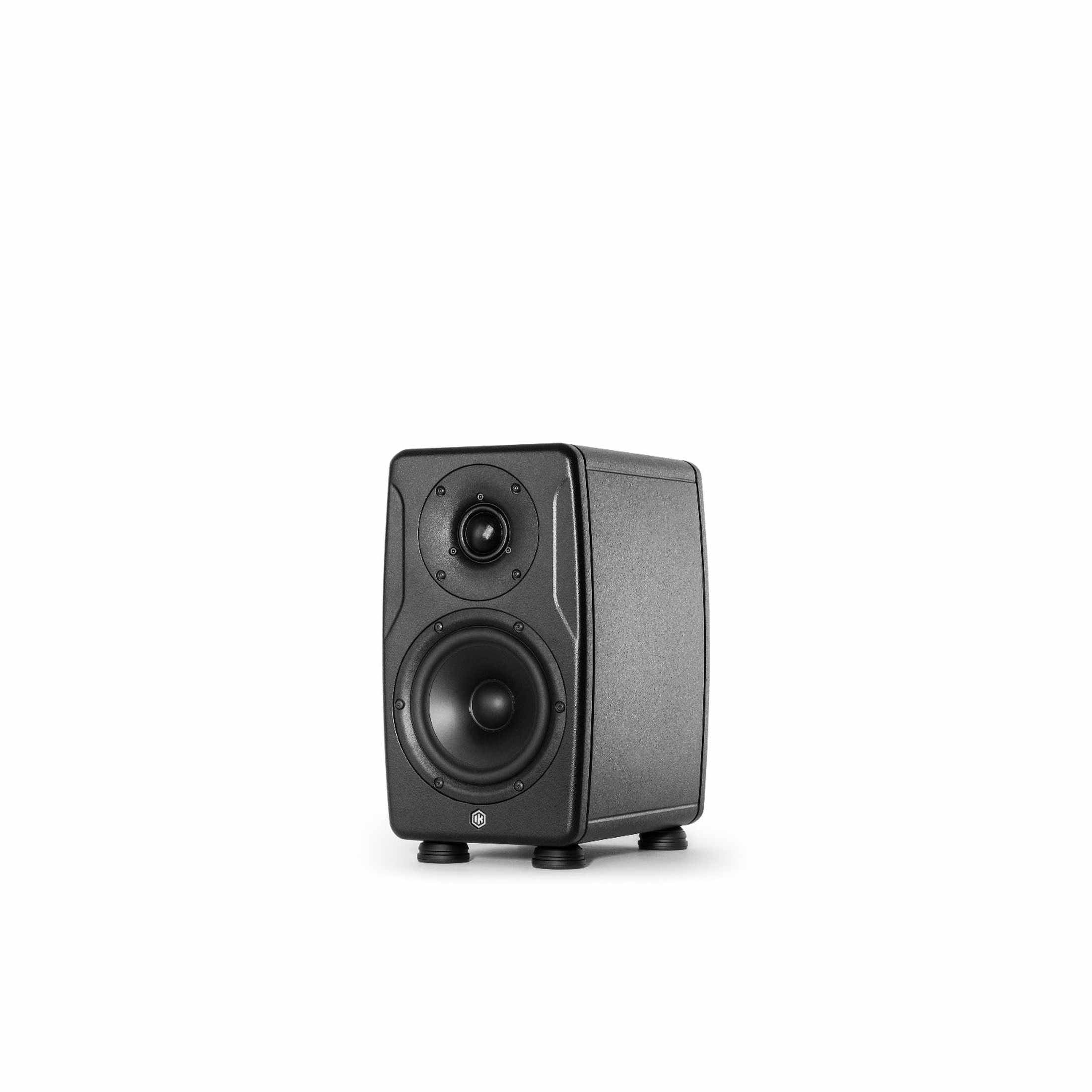 IK Multimedia iLoud Precision 5 MKII Zwart Actieve Studio Monitor 5 Inch met DSP en ARC Room Correction