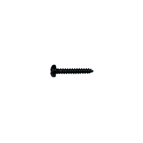 Boston TS-15-B screw, 2,2x9,5mm, 12pcs, dome head, tapping, for tuners, black
