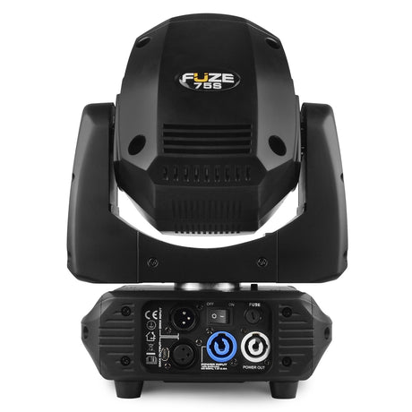 BeamZ Fuze75S LED Spot Moving Head Set van 2 in Flightcase