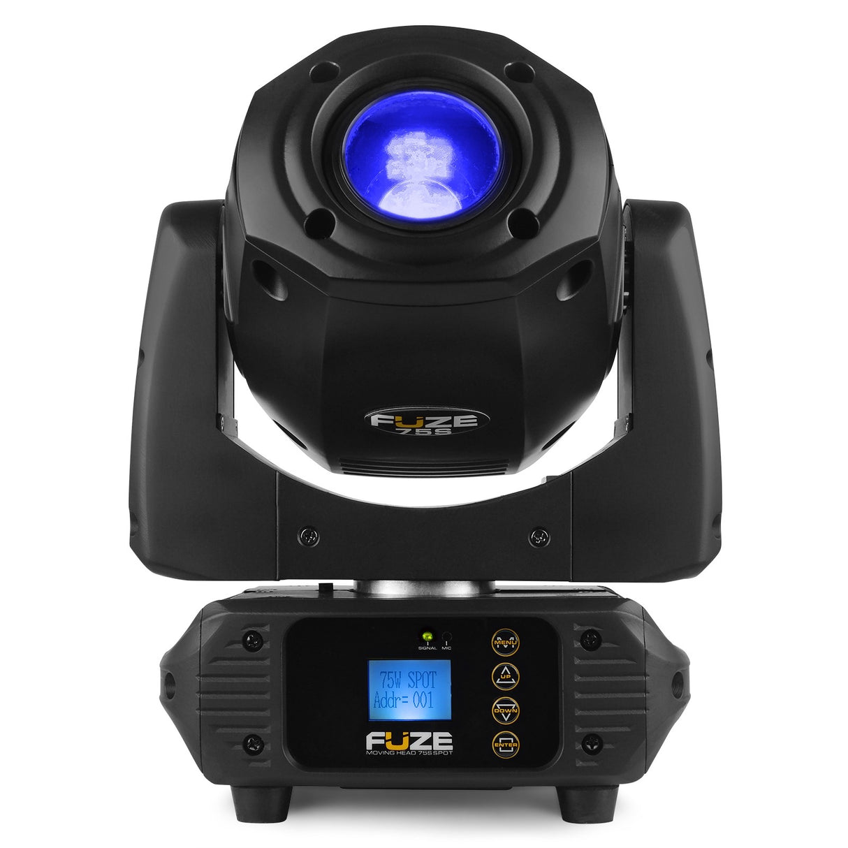 BeamZ Fuze75S LED Spot Moving Head Set van 2 in Flightcase