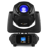 BeamZ Fuze75S LED Spot Moving Head Set van 2 in Flightcase