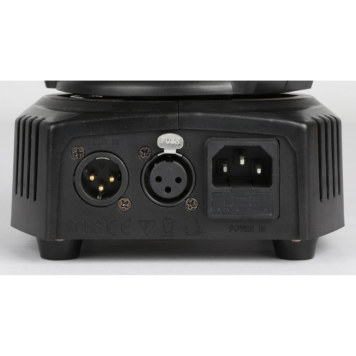 BeamZ MHL36 LED Wash Moving Head Set van 2 – 4x 9W RGBW in Draagtasje