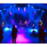 beamZ LF1500 Low Fog Machine – Ultrasone Nevelmachine met DMX en Flightcase