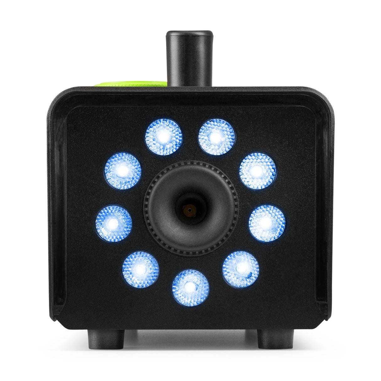 Fuzzix F509L Party Rookmachine – 500W met 9x RGB LED’s en Draadloze Afstandsbediening