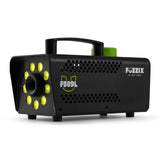 Fuzzix F509L Party Rookmachine – 500W met 9x RGB LED’s en Draadloze Afstandsbediening