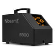 beamZ B300 Bubbelmachine met Draadloze Afstandsbediening – Compact en Lichtgewicht