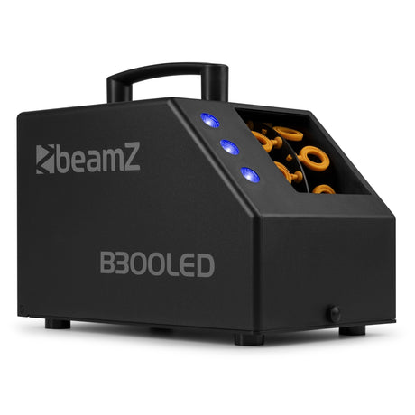 beamZ B300LED Bubbelmachine met RGB LED-verlichting en Draadloze Afstandsbediening